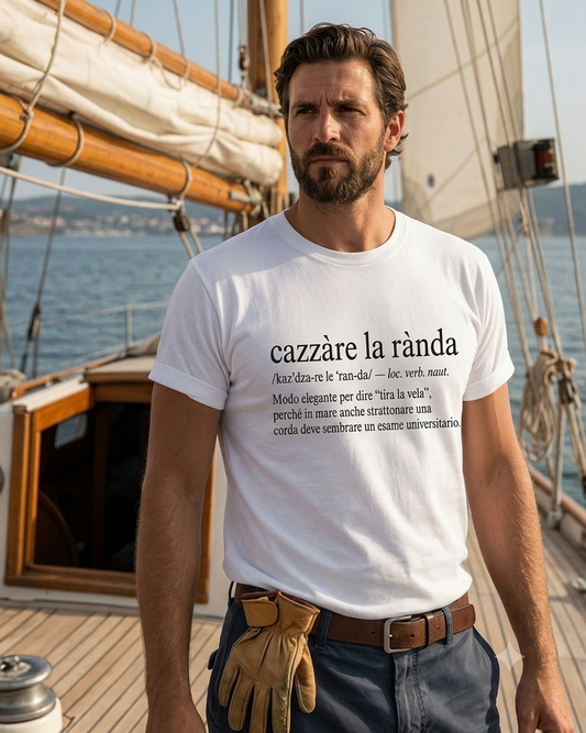 T-shirt Cazzare la Randa