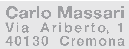 Timbro autoinchiostrante rettangolare – 10×27 mm