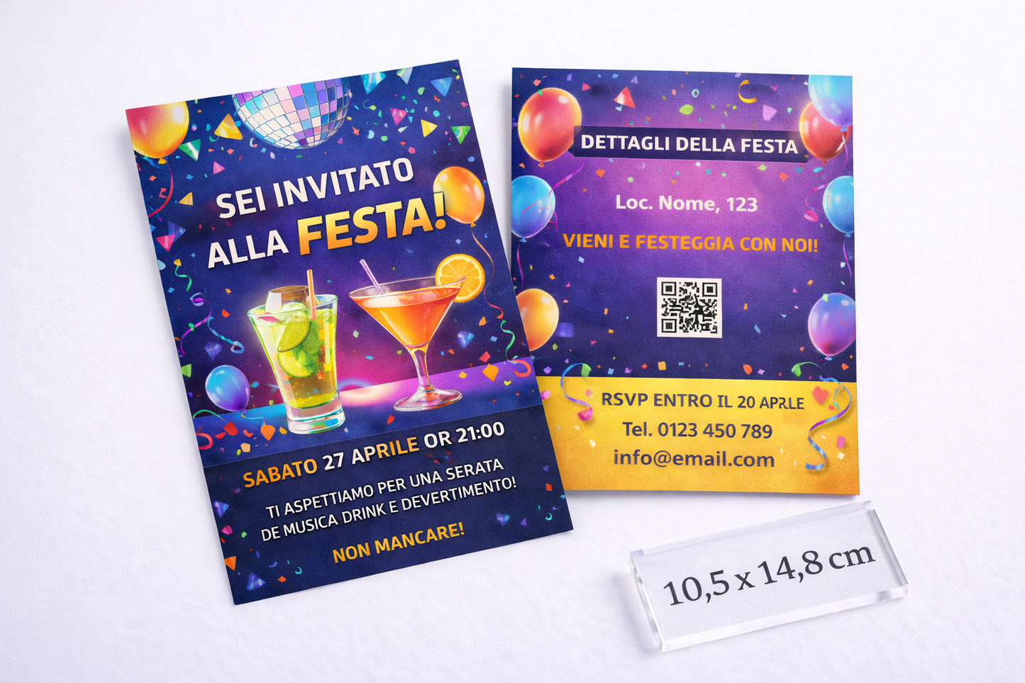 Volantini A6 - Stampa Professionale