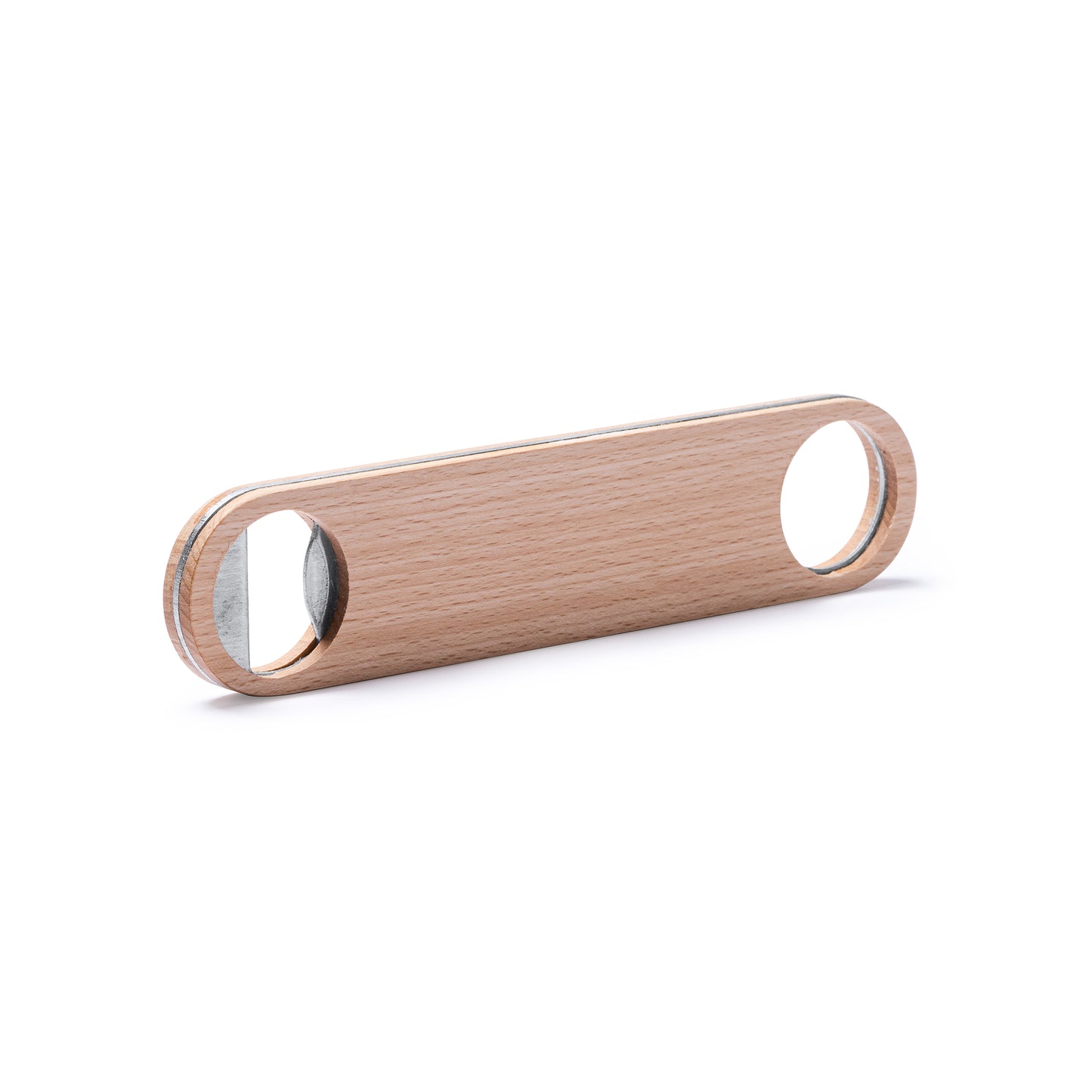 Apribottiglie in Legno Naturale Personalizzabile