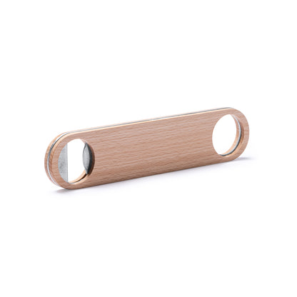 Apribottiglie in Legno Naturale Personalizzabile