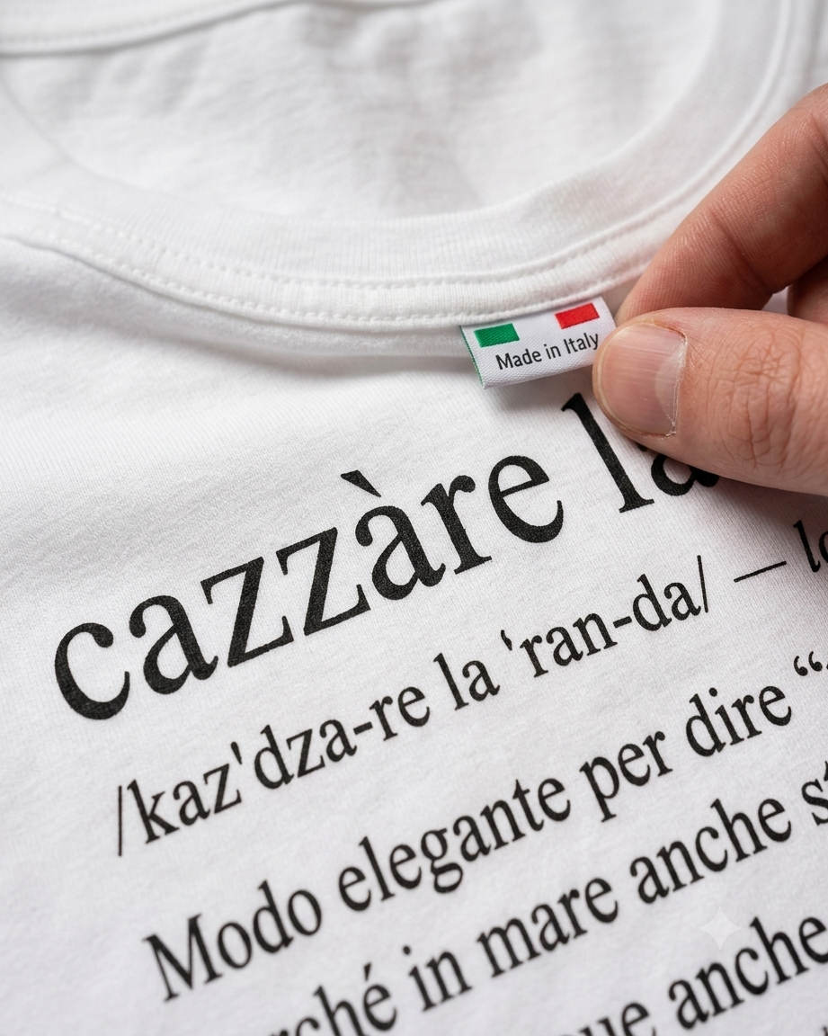 T-shirt Cazzare la Randa