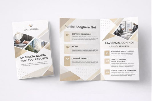 Pieghevoli A 2 Ante - Formato A5