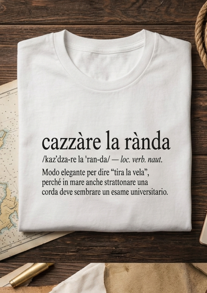 T-shirt Cazzare la Randa