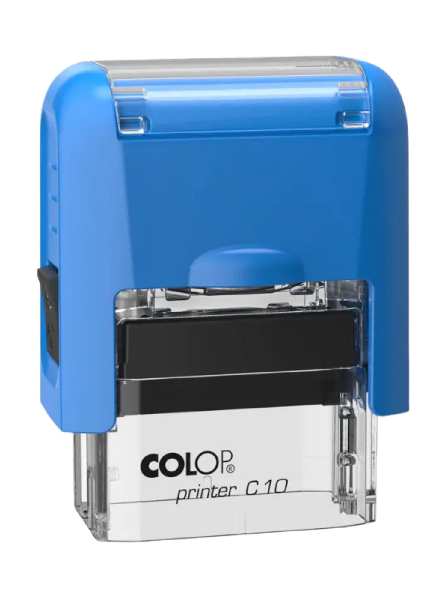 Timbro autoinchiostrante rettangolare – 10×27 mm