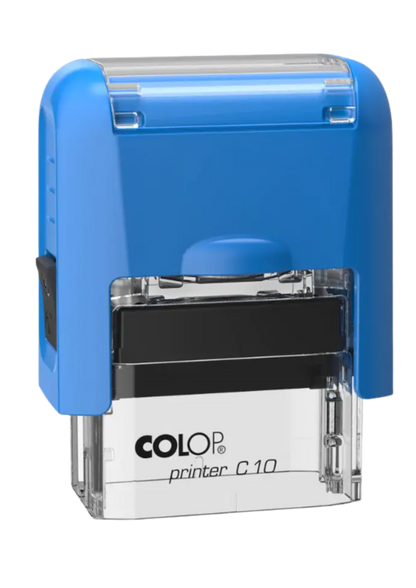 Timbro autoinchiostrante rettangolare – 10×27 mm