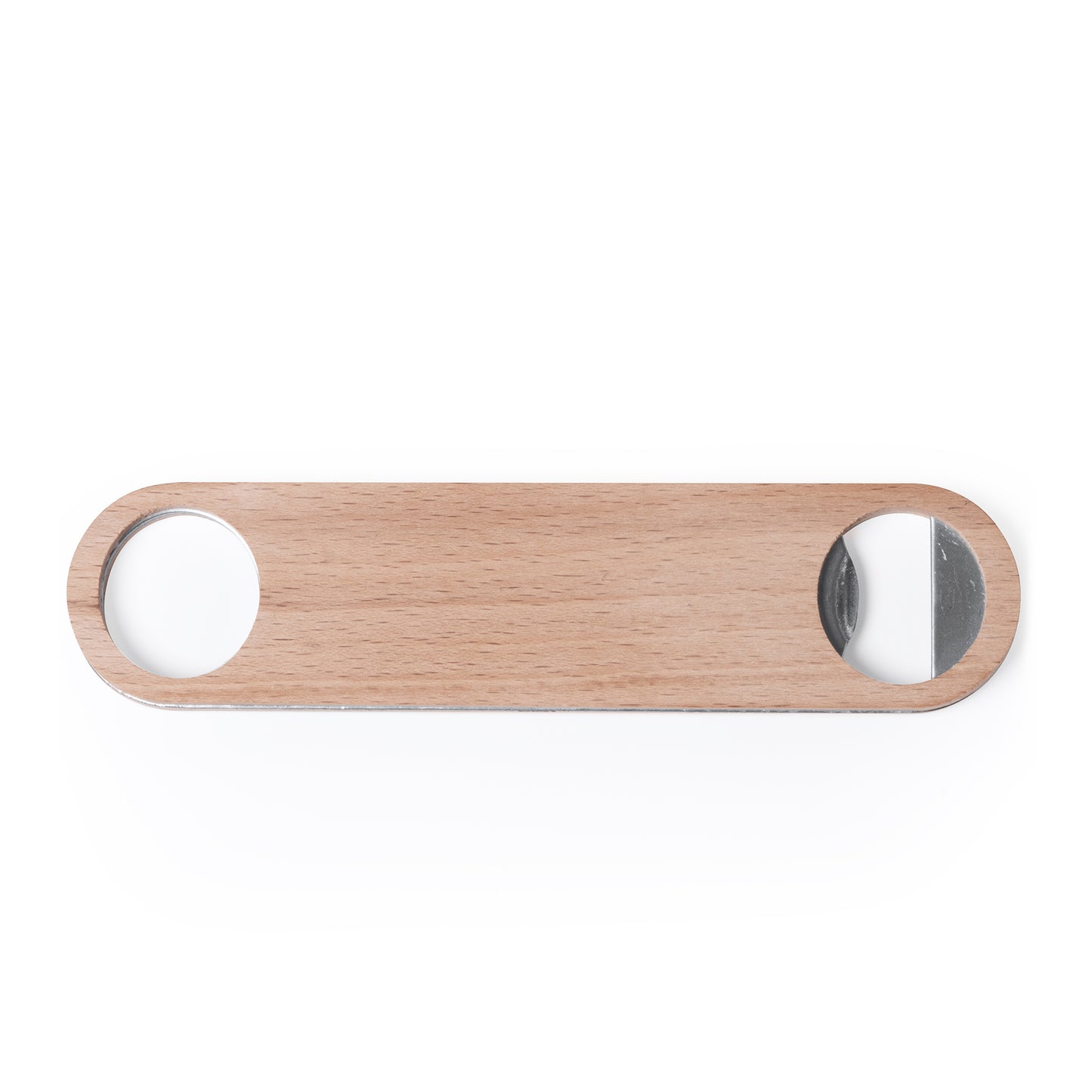 Apribottiglie in Legno Naturale Personalizzabile