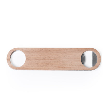 Apribottiglie in Legno Naturale Personalizzabile