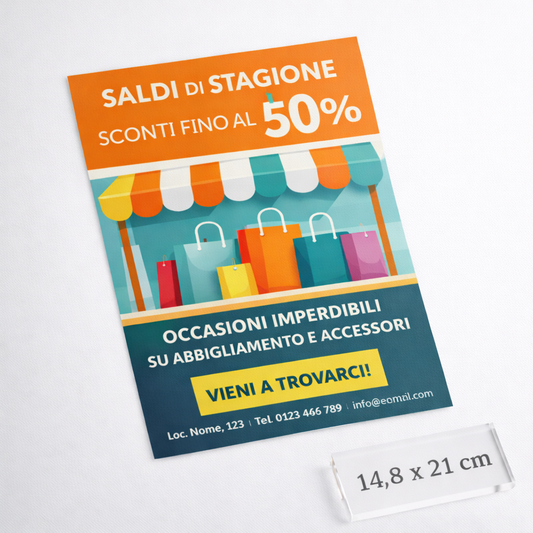 Volantini A5 - Stampa Professionale