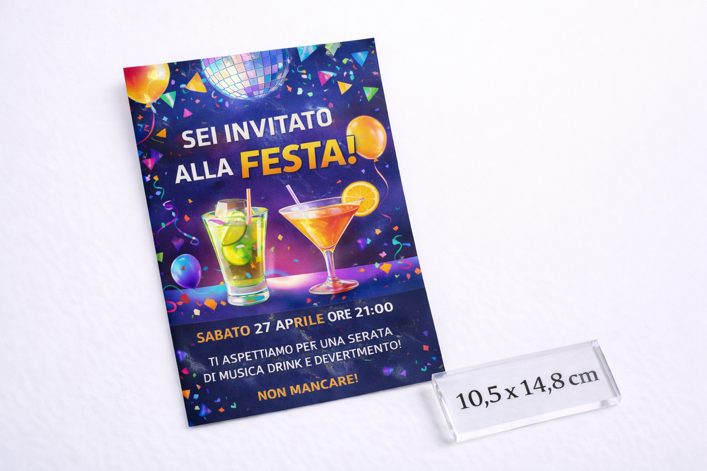 Volantini A6 - Stampa Professionale