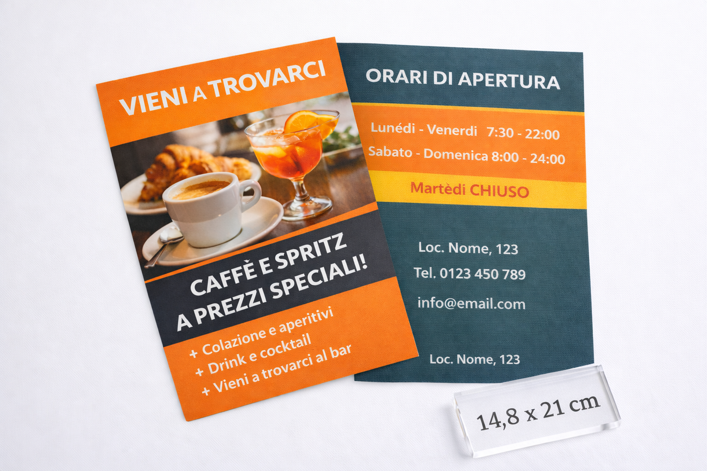 Volantini A5 - Stampa Professionale