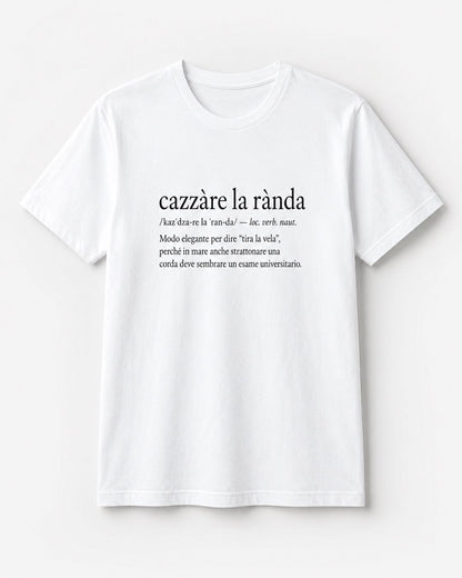 T-shirt Cazzare la Randa