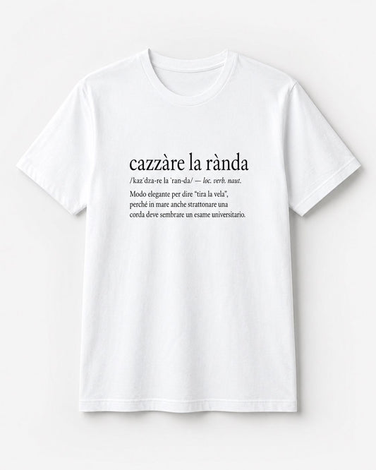 T-shirt Cazzare la Randa