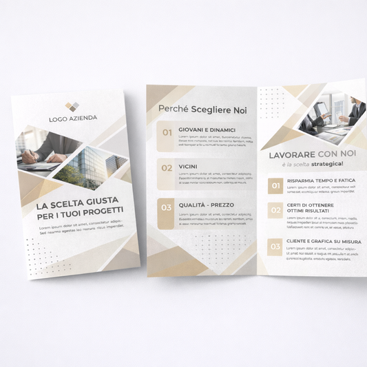 Pieghevoli A 2 Ante - Formato A5