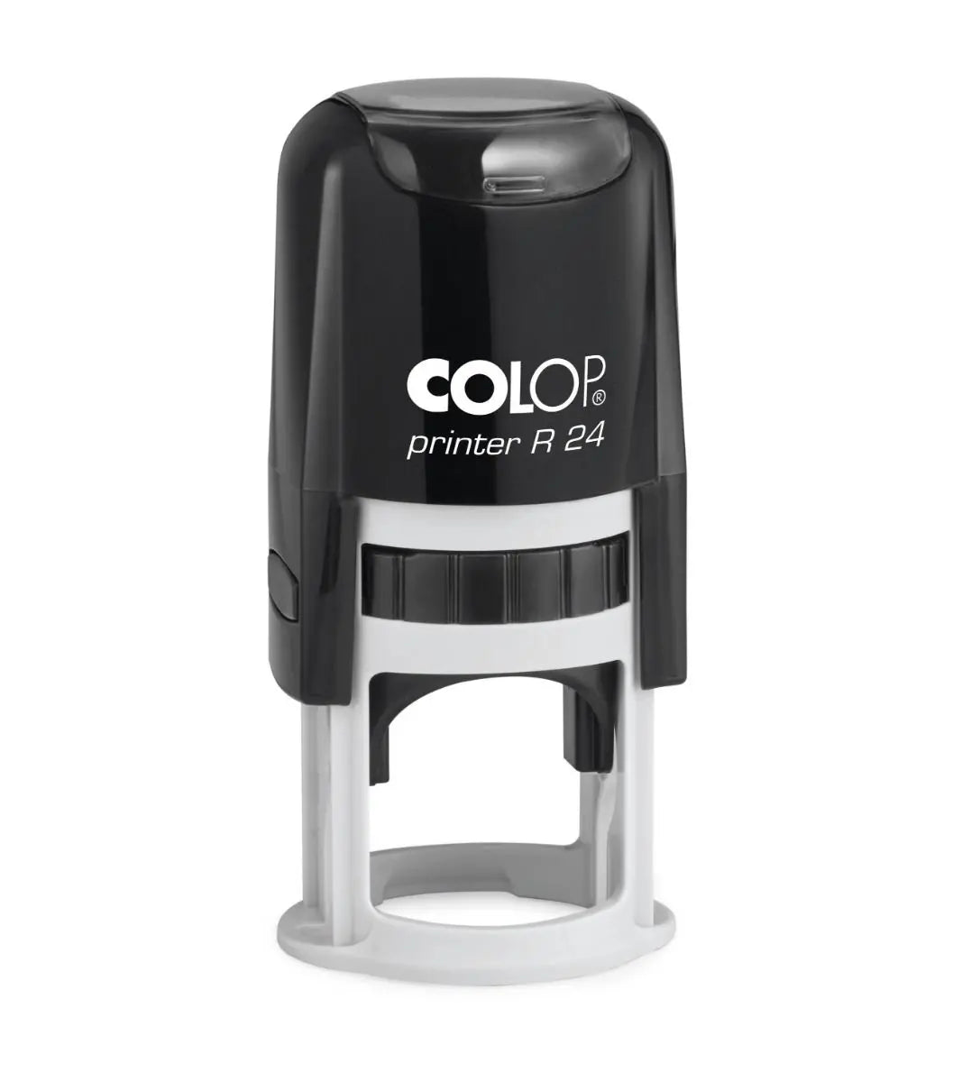 Timbro autoinchiostrante tondo – Ø24 mm