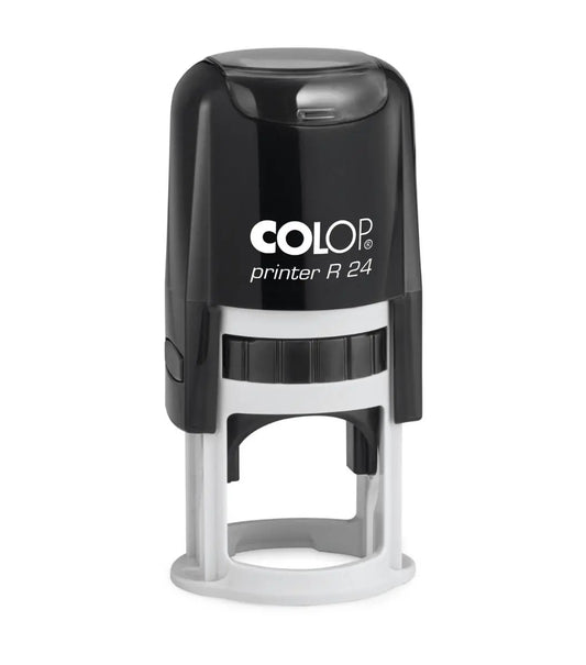 Timbro autoinchiostrante tondo – Ø24 mm