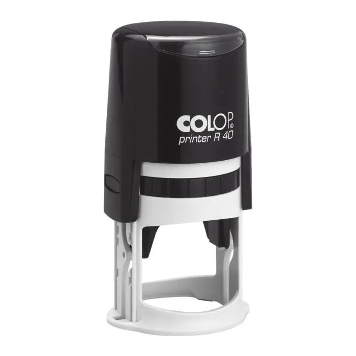 Timbro autoinchiostrante tondo – Ø40 mm